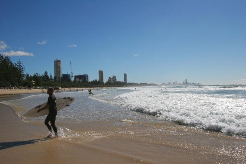 Burleigh On The Beach Голд-Кост Экстерьер фото